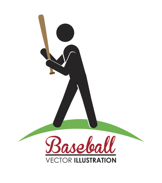棒球设计，矢量插图图片下载