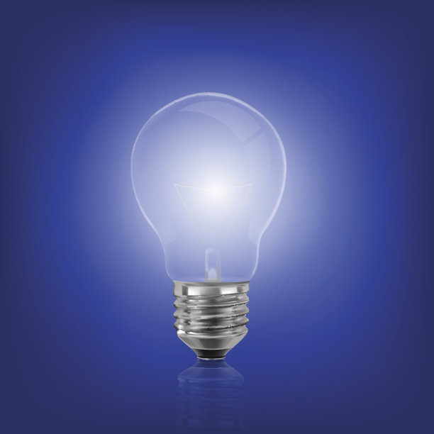 代表灯泡的文件图片下载