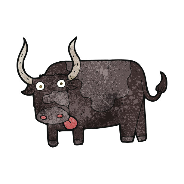 卡通牛图片下载