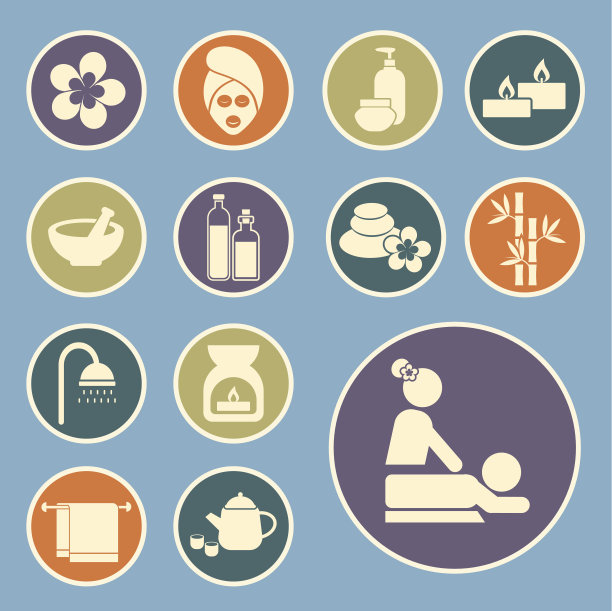 水疗中心图标图片下载