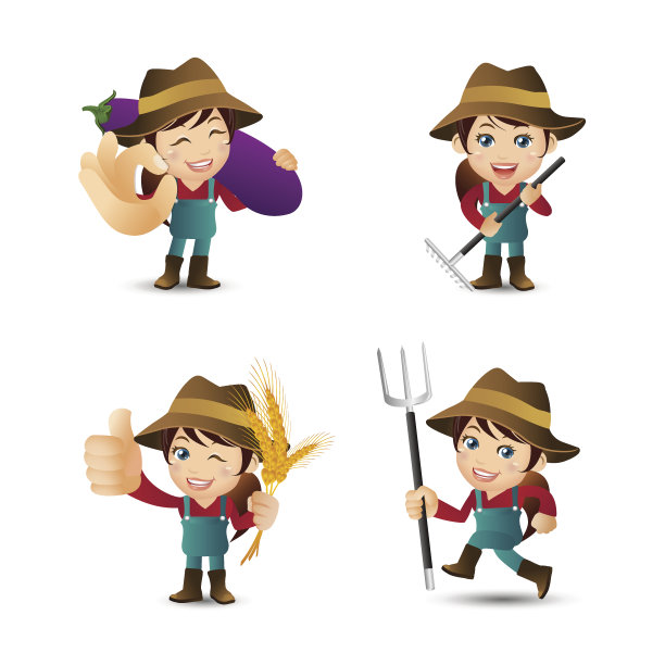 人们设置-职业-农民图片下载