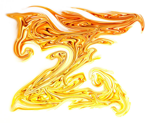 字母Z。图片下载