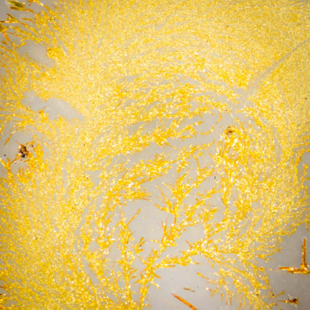 化学材料晶体纹理背景，显微照片。图片下载