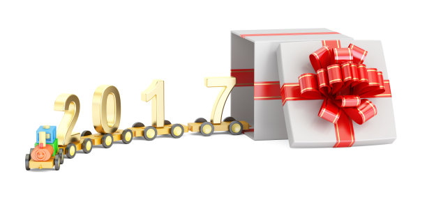 2017年新年快乐，圣诞快乐图片下载