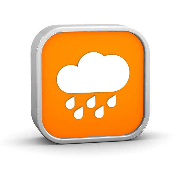 多云，有大量降雨迹象图片下载