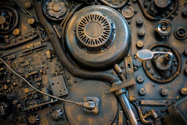 蒸汽朋克机械式的图片下载