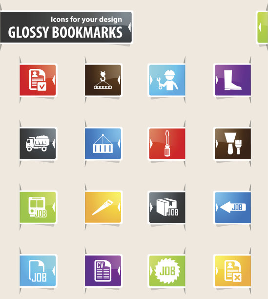 工作图标设置图片下载