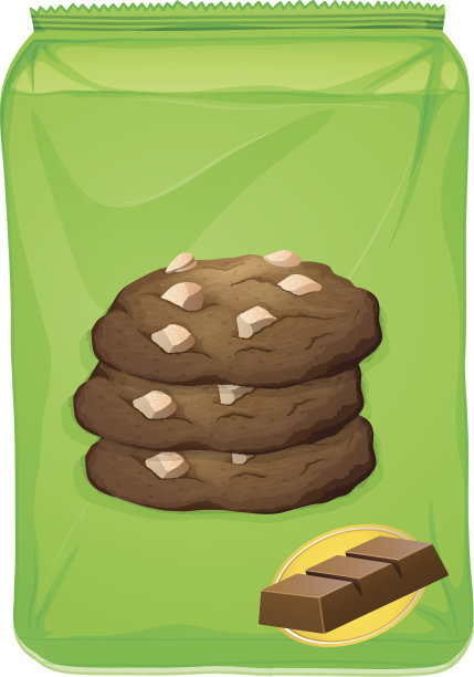 一袋巧克力饼干图片下载