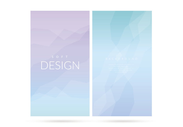 模糊的软颜色梯度垂直背景设置图片下载