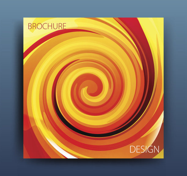 矢量企业传单模板或公司横幅设计图片下载