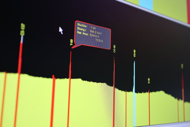 核素分析后：钇88图片下载