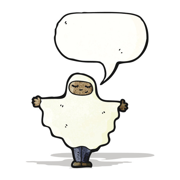 卡通的不给糖就捣蛋的服装图片下载