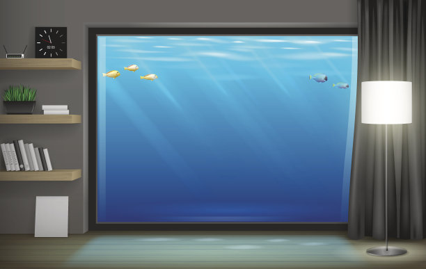 室内水下酒店图片下载