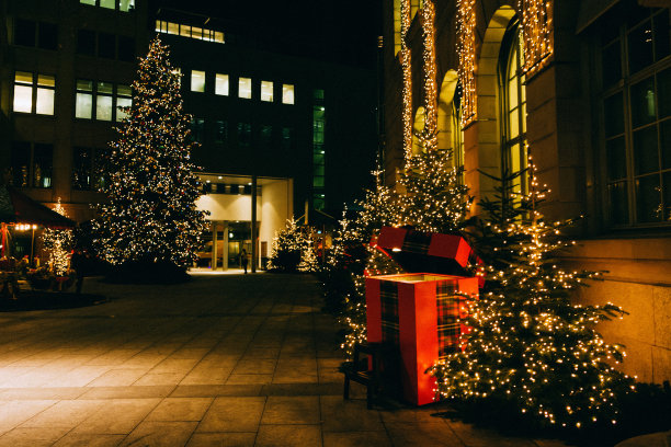 圣诞节的心情。图片下载