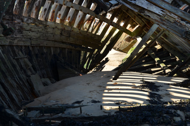 布列塔尼海难。图片下载