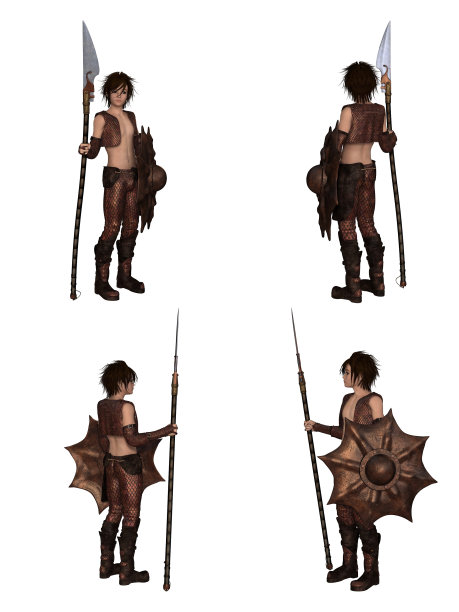 神龙大侠男孩幻想角色集图片下载