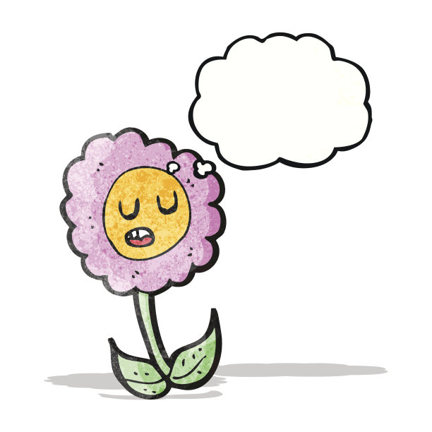 卡通花图片下载