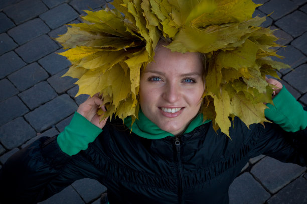 秋天来了图片下载