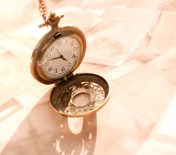 古董怀表上的手表图片图片下载