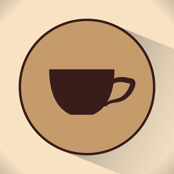 咖啡图标设计图片下载