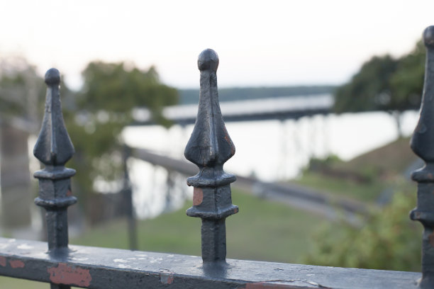 铁艺栅栏图片下载