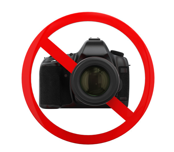 没有摄影标志图片下载