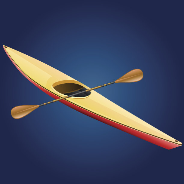 划船或皮划艇运动-插图图片下载