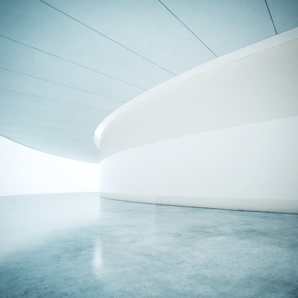 白色的当代室内图片下载
