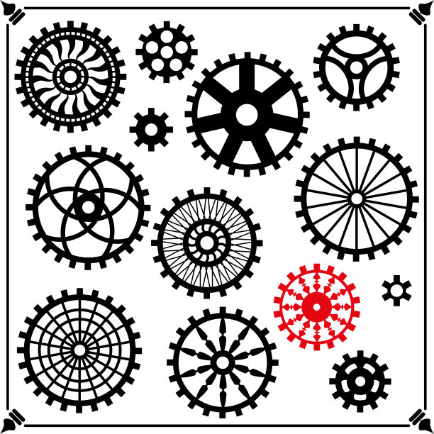 齿轮图片下载