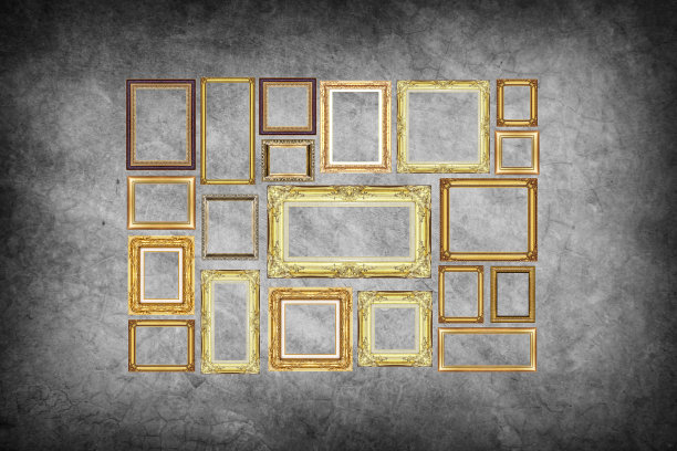 墙上相框图片下载