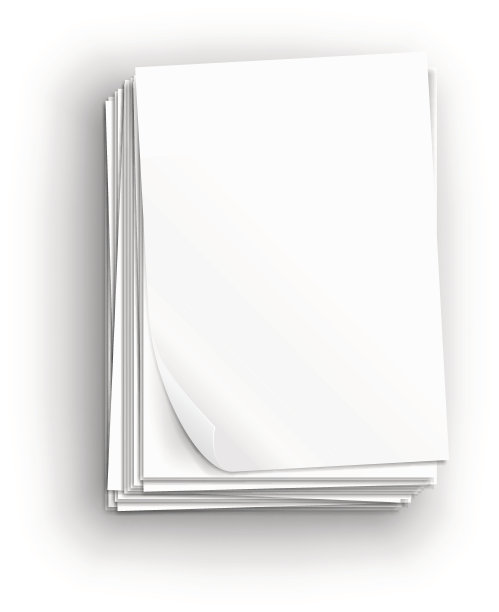 纸张的图标图片下载