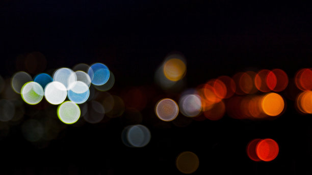 散焦光，散焦图片下载