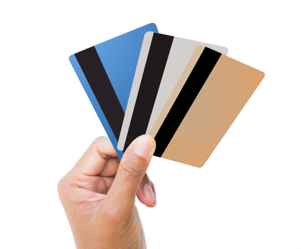 手持信用卡图片下载