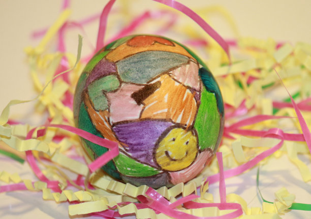 可爱的鸡蛋画的孩子图片下载