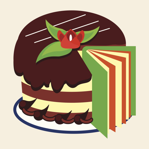 蛋糕和饼干图片下载