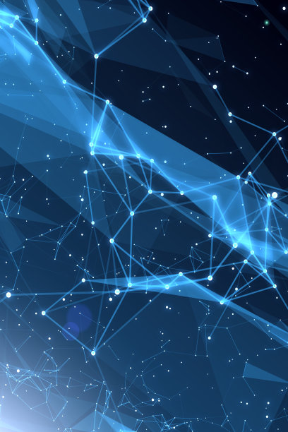 抽象的宇宙背景图片下载