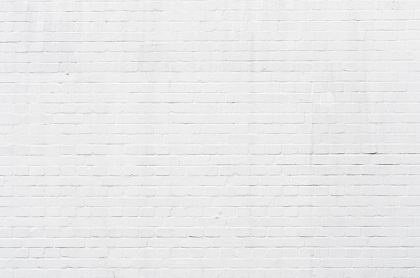 白色brickwall表面图片下载