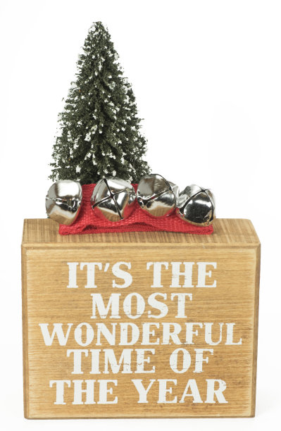 圣诞树和铃铛为你带来圣诞祝福图片下载