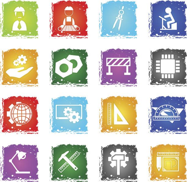 商业人物图标图片下载