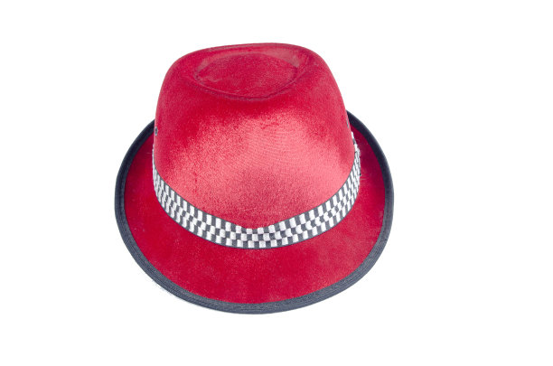 红色天鹅绒帽子图片下载