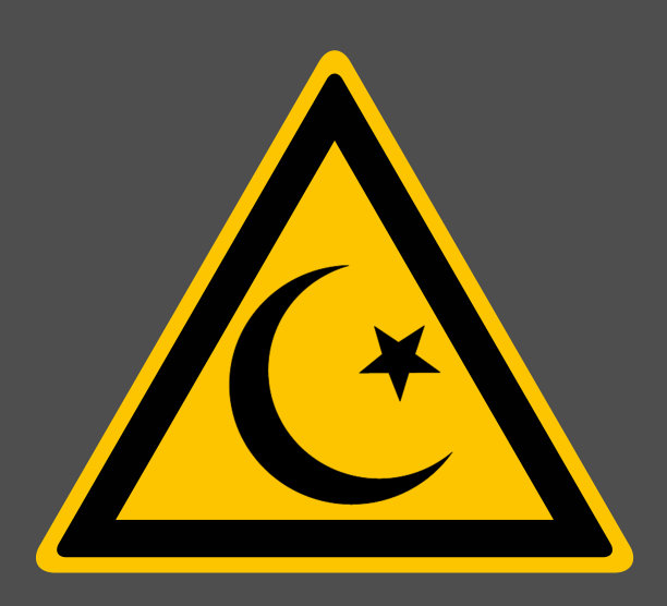 注意，月亮和星星。图片下载