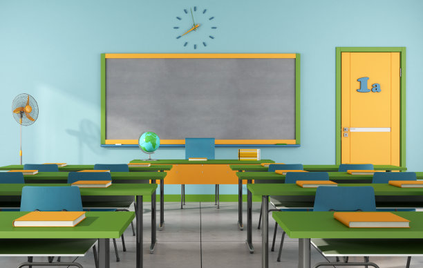 教室照片素材ID：140578366