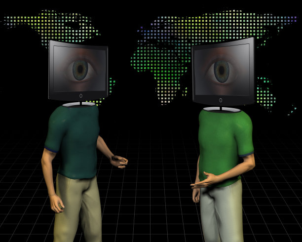 世界媒体谈话图片下载