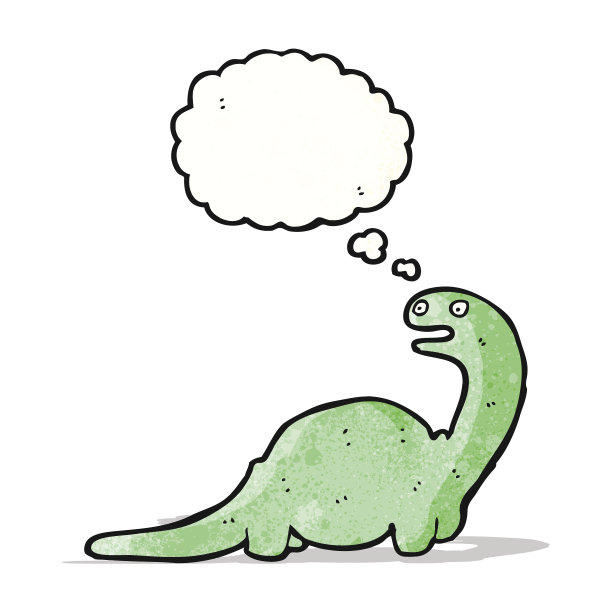 友好的恐龙卡通图片下载