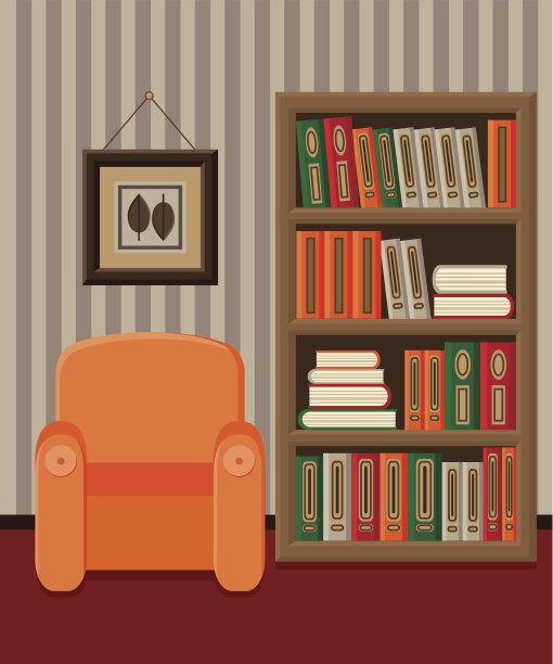 图书馆室内图片下载