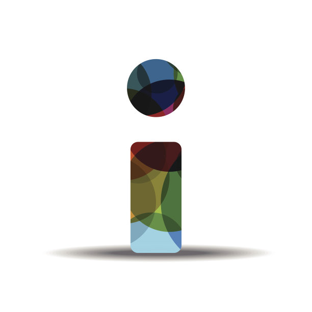 信息彩色矢量图标设计图片下载