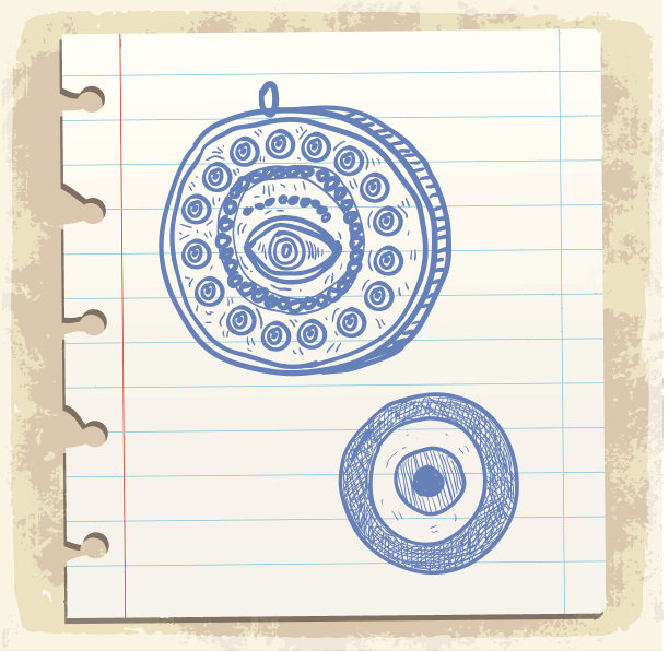 卡通吉祥插图图片下载