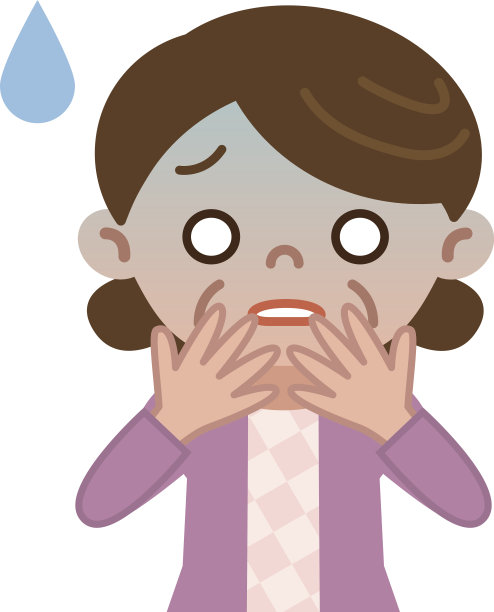 成熟的女人皮肤不好图片下载