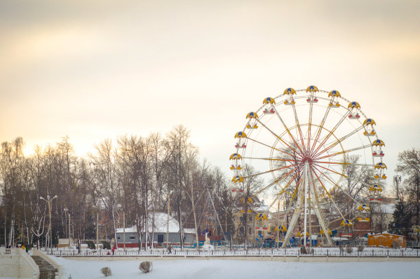 摩天轮图片下载