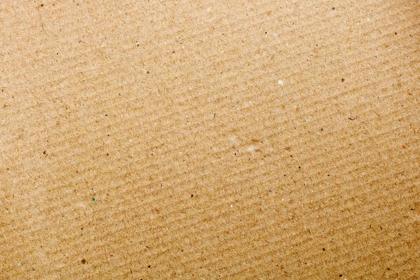 棕色瓦楞纸板图片下载